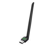 Ptdfjspt 150Mbps USB Wifi Adapter Free Drive Dongle Supports 7 8 10 WiFi Antenna Wireless Network Card for Desktop Laptop, Easy to Use
