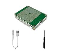 Ptdfjspt 1Set Ultra-Low Frequency Wave Pulse Generator Sleep Improver Tool 7.83Hz Version for People Who Have Insomnia