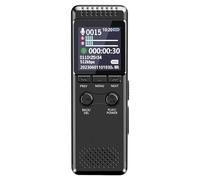 Ptdfjspt 32GB Digital Voice Recorder with 8000 Hours Recording Capacity, Voice Activated Audio Recorder for Meeting Lecture
