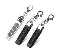Ptdfjspt 4-in-1 Remote Control Duplicator for Cars,433mhz Copy Remote Controller,Cloning Key Fob Duplicator Garage,Door Universal