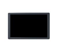 Ptdfjspt 8 Inch IPS USB Monitor 1280x800 Type-C LCD PC Case Secondary Screen IPS Panel with Music Spectrum Analysis Space Gray