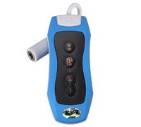 Ptdfjspt 8GB MP3 Player Swimming Underwater Diving Spa + FM Radio Waterproof Headphones Blue