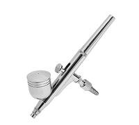 Ptdfjspt Airbrush Tool Pump Pen Air Compressor Set for Art Painting Tattoo Craft Cake Model Airbrush Kits 0.3Mm