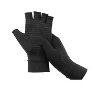 Ptdfjspt Arthritis Gloves Hand Support Wrist Brace for Swelling - Fingerless Compression Gloves Wrist Pain Support Women Men
