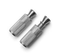 Ptdfjspt Bridge Bolt of Vibrato System of Electric Guitar Double Swing Bridge Double-Screw Bolt Anchor Silver