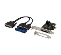 Ptdfjspt Control Card ST335 PCIe X1 17V352 2S Industrial RS232/RS485 Multifunctional Convenient Communication Control Card Accessories