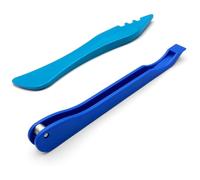 Ptdfjspt Copper Foil Hand Foiler for Stained Glass, Stained Glass Copper Foiling Tool (1/4 in)