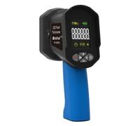 Ptdfjspt Digital Handheld Stroboscope 60-99999 FPM Non Contact Strobe Tachomete High Accuracy 0.001% LED Flash Tachometer Blue