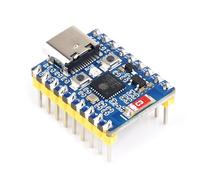 Ptdfjspt Esp32 C6 Zero M Development Board Wifi 6 Esp32 Mini Module Dual Processor Supports 2.4Ghz Wifi Bluetooth Le Module Blue 1 Set