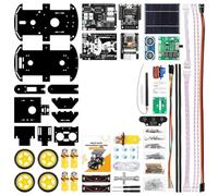 Ptdfjspt ESP32-CAM Smart Car Programming Kit Solar Camera Programming Education Robot Car