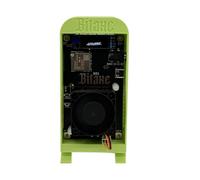 Ptdfjspt Gamma601 Bitcoins Miner 1.2TH/S Solo Miner BM1370 Asic Chip 2.4G WiFi Open System 18W BTC Lottery Crypto Miner UK Plug