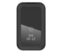 Ptdfjspt GF-22 Magnetic Car Tracker GPS Positioner Real Time Tracking Mini Locator SIM Inserts Pets Anti-Lost Tracker Device WiFi