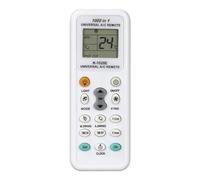 Ptdfjspt K1028E 1000 in 1 Universal Remote Control LCD Controller for Air Conditioner Low Power Consumption Remote Controller