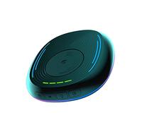Ptdfjspt LED Breathing Light Mouse Mover Undetectable Mouse Jiggler with Timer,ON/Off Switch, Random Movement Keep PC Awake,Black