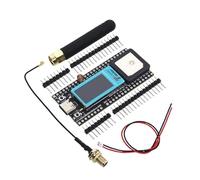 Ptdfjspt Lora Wireless Tracker ESP32 LoRa Meshtastic Asset Tracker SX1262 Wi-Fi Bluetooth GPS Tracker 863-928MHZ for Bike Car