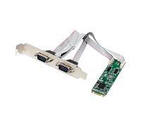 Ptdfjspt M.2 B+M 17V352 2S -232 I/O Extension Card PCIe 2.0 Gen1 (2.5GT/S) for Remote Access to Servers Factory Automation