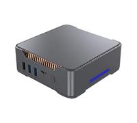 Ptdfjspt Mini PC Dual WiFi 2.4G/5G Gaming Mini PC 2.4G 5G WiFi 1000M Mini Computer Windows10 UK Plug