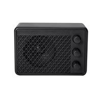 Ptdfjspt Mini Portable Acoustic Guitar Amplifier Speaker 5W Acoustic Guitar Amplifier for Outdoor Indoor Black
