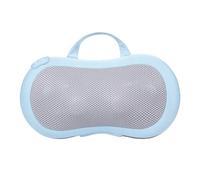 Ptdfjspt Multifunction Rechargeable Cervical Massage Pillow Deep Kneading Acupressure Back Massage Pillow Neck Massager Pillow