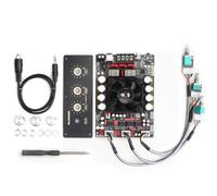 Ptdfjspt NEW T220HS-W Bluetooth 5.2 Subwoofer Digital Amplifier Board 2.0 Channel 220W+220W Wide Voltage 12-36V Stereo HIFI