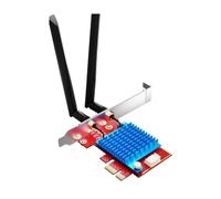 Ptdfjspt WiFi 7 BE200 Wireless Network Adapter WiFi Receiver Tri Band 2.4G/5.8G/6GHz 8774Mbps WiFi for Win 10 11 Linux