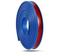PTE Self Adhesive Edge Banding, 10FT TPE Self Adhesive U Shape Edge Banding Multicolor 9-32mm(Blue,28mm)