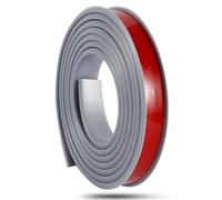 PTE Self Adhesive Edge Banding, 10FT TPE Self Adhesive U Shape Edge Banding Multicolor 9-32mm(Grey,9mm)