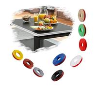 PTE Self Adhesive Edge Banding, Self-Adhesive U-Shaped Edge Banding Trim 1m Length 9-40mm Width Multicolor(Grey,20mmx1m)