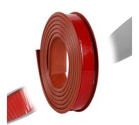 PTE Self Adhesive Edge Banding, Self Adhesive U-Shaped Edge Trim, Multicolor, 9-50mm X 20m for Furniture and Cabinets(Burgundy,20mmx20m)