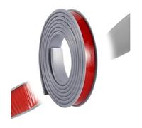 PTE Self Adhesive Edge Banding, Self Adhesive U-Shaped Edge Trim, Multicolor, 9-50mm X 20m for Furniture and Cabinets(Grey,18mmx20m)