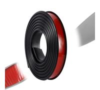 PTE Self Adhesive Edge Banding, Self Adhesive U-Shaped Edge Trim, Multicolor, 9-50mm X 20m for Furniture and Cabinets(Black,14mmx20m)