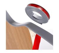 PTE Self Adhesive Edge Banding, TPE Self-Adhesive U-Shaped Edge Banding 9-40mm x 5 Meters Multicolor(Grey,14mm*5m)
