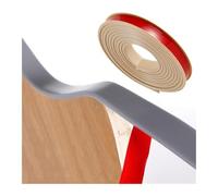 PTE Self Adhesive Edge Banding, TPE Self-Adhesive U-Shaped Edge Banding 9-40mm x 5 Meters Multicolor(Khaki,30mm*5m)