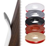 PTE Self Adhesive Edge Banding, TPE U Shaped Edge Banding Self-Adhesive Multicolor 9-50mm 5m(Burgundy,9mm)