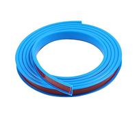 PTE Self Adhesive Edge Banding, U Shape TPE Furniture Edge Banding Self Adhesive 10m 9-40mm Multicolor(Blue-10m,U15mm)