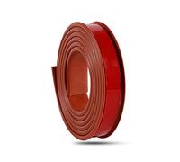 PTE Self Adhesive Edge Banding, U-Shaped Self-Adhesive TPE Edging Strip 5m DIY for Furniture Edges(Brown,30mm)