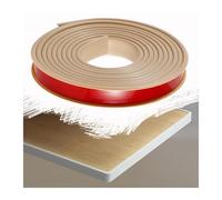 PTE Self Adhesive Edge Banding, U-Shaped Veneer Edging Trim Multicolor 9mm-50mm Width 20m Self-Adhesive(Khaki,20m*20mm)