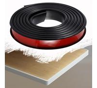 PTE Self Adhesive Edge Banding, U-Shaped Veneer Edging Trim Multicolor 9mm-50mm Width 20m Self-Adhesive(Black,20m*22mm)