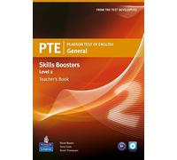 PTEG GenSkBoost 2 – Pearson Tests of English – TBK/CD Pack