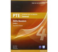 PTEG GenSkBoost 4 TBK/CD Pk (Pearson Tests of English)