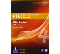 PTEG SkBoost 4 SBK/CD Pack (Pearson Tests of English)