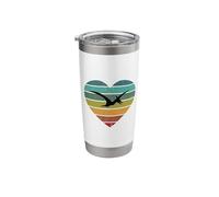 Pteranodon Pterodactylus Dino Children's Dinosaur Pterosaurs Stainless Steel Insulated Tumbler