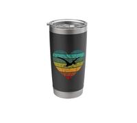Pteranodon Pterodactylus Dino Children's Dinosaur Pterosaurs Stainless Steel Insulated Tumbler