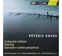 Pteris Vasks - Works With Violoncello - CD - G3z