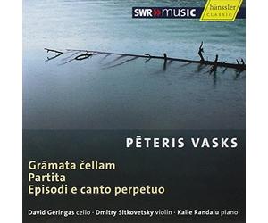Pteris Vasks - Works With Violoncello - CD - G3z