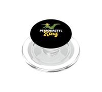 Pterodactyl King Dinosaur Lover Funny Cute PopSockets PopGrip for MagSafe