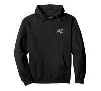 Pterodactyl Minimalist Badge Patch Line Art Dinosaur Pullover Hoodie