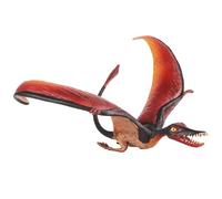 Pterodactyl Model - Dinosaur Toy Solid Animal Model Set, Beaked Ancient Pterosaur | Dimorphodon Flying Dino Figurine | Pterodactyl Educational Toys For Kids School Project Reward, Mini Realistic ABS
