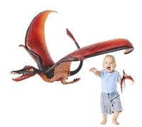 Pterodactyl Model - Pro | Flying Dinosaur - Realistic Pterodactyl Figure Educational Dinosaur for Boys and Girls High Performance Pterosaurs Collection | 2026 Professional