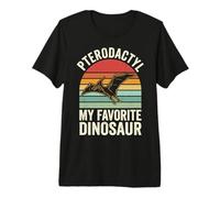 Pterodactyl My Favorite Dinosaur Premium T-Shirt